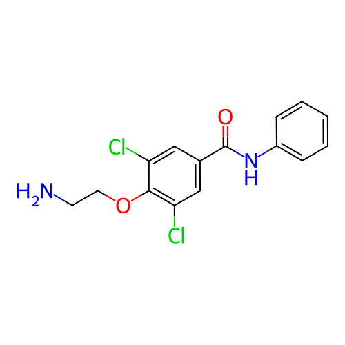 Chemical structure of BindingDB Monomer ID 50231518