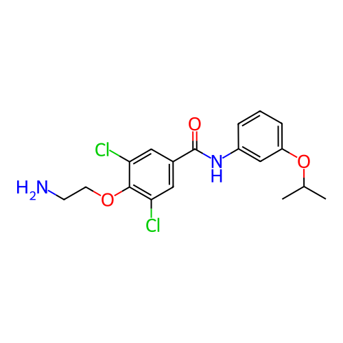 Chemical structure of BindingDB Monomer ID 50231519