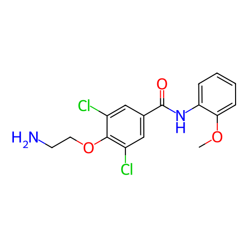 Chemical structure of BindingDB Monomer ID 50231522