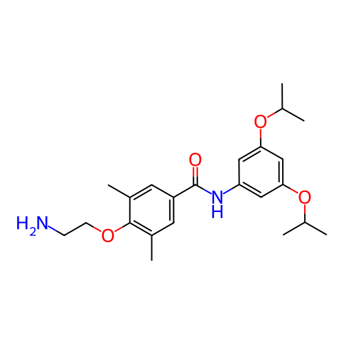 Chemical structure of BindingDB Monomer ID 50231523
