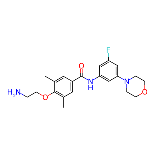 Chemical structure of BindingDB Monomer ID 50231524