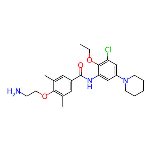 Chemical structure of BindingDB Monomer ID 50231528