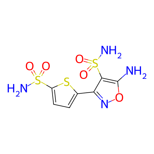 Chemical structure of BindingDB Monomer ID 50231534