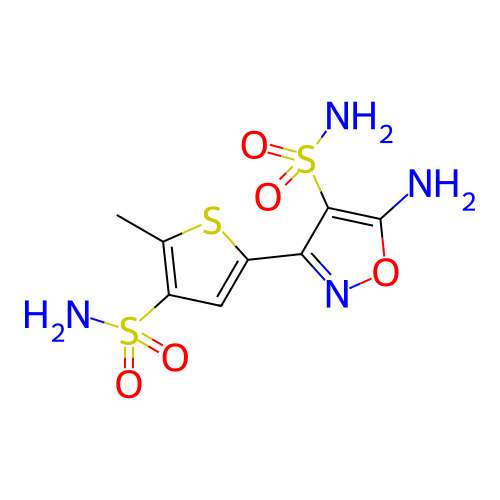 Chemical structure of BindingDB Monomer ID 50231535