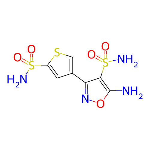 Chemical structure of BindingDB Monomer ID 50231536
