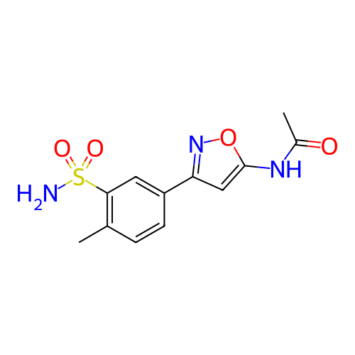 Chemical structure of BindingDB Monomer ID 50231543
