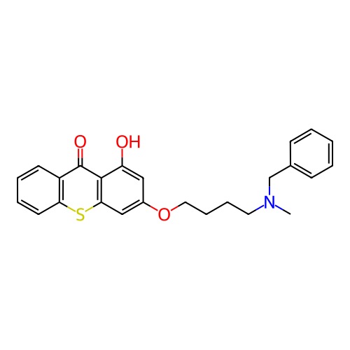 Chemical structure of BindingDB Monomer ID 50231550