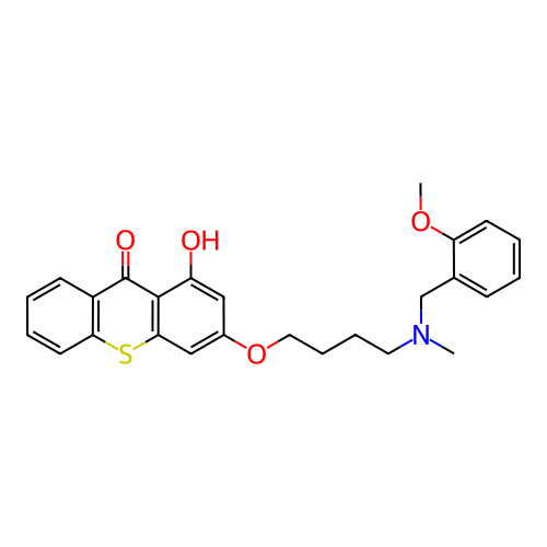 Chemical structure of BindingDB Monomer ID 50231554