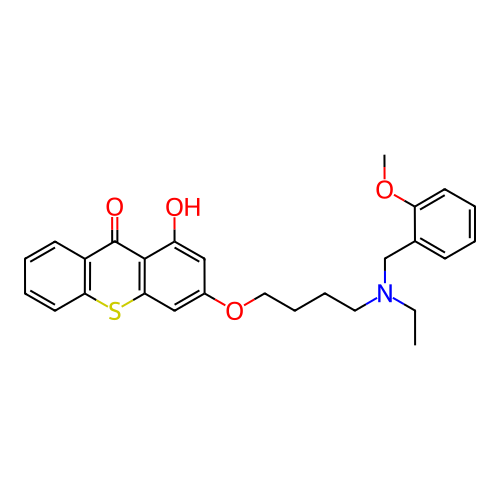 Chemical structure of BindingDB Monomer ID 50231556