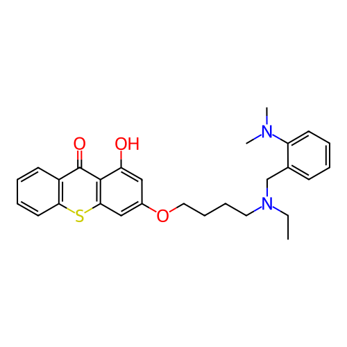 Chemical structure of BindingDB Monomer ID 50231557