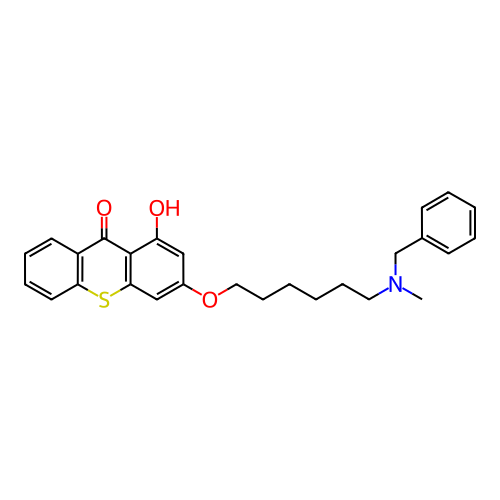 Chemical structure of BindingDB Monomer ID 50231558