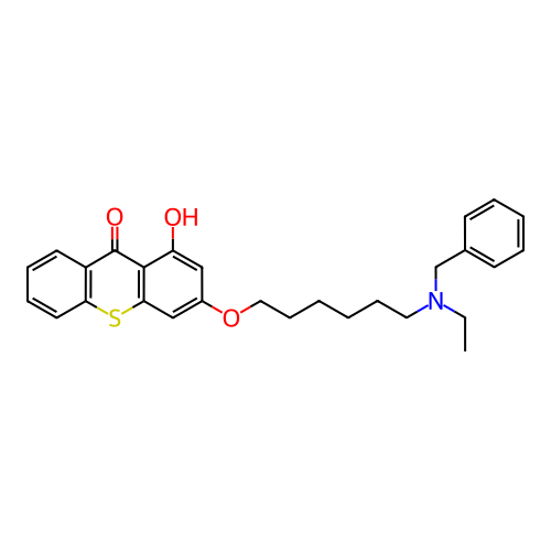 Chemical structure of BindingDB Monomer ID 50231559