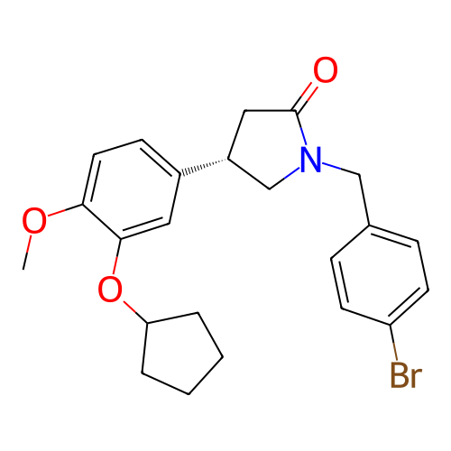 Chemical structure of BindingDB Monomer ID 50231562