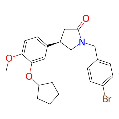 Chemical structure of BindingDB Monomer ID 50231563