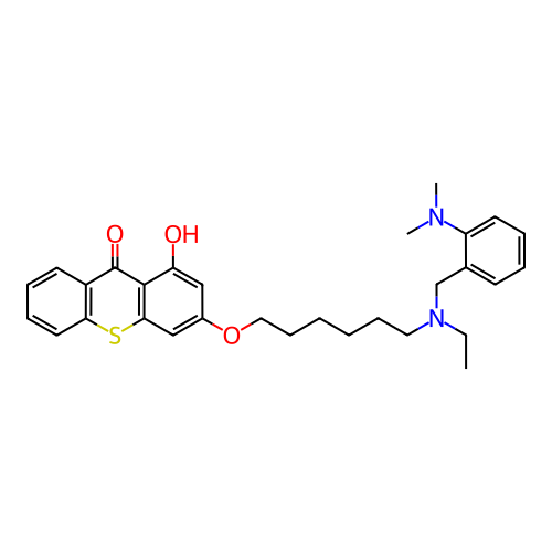 Chemical structure of BindingDB Monomer ID 50231564