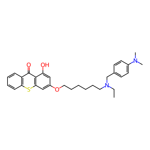 Chemical structure of BindingDB Monomer ID 50231565