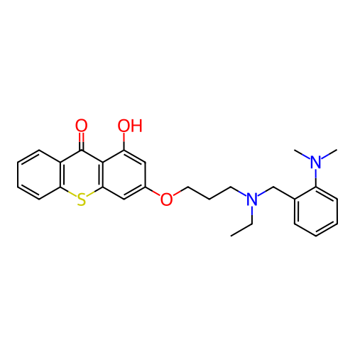 Chemical structure of BindingDB Monomer ID 50231566