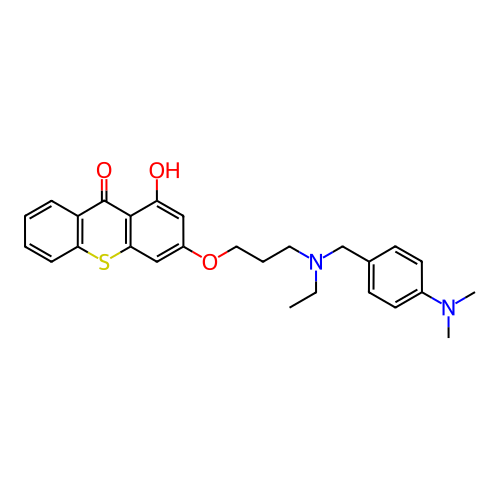 Chemical structure of BindingDB Monomer ID 50231567