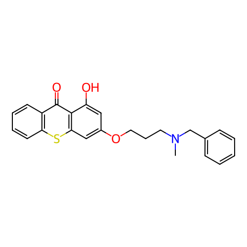 Chemical structure of BindingDB Monomer ID 50231568