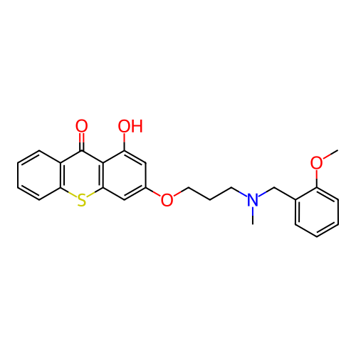Chemical structure of BindingDB Monomer ID 50231581