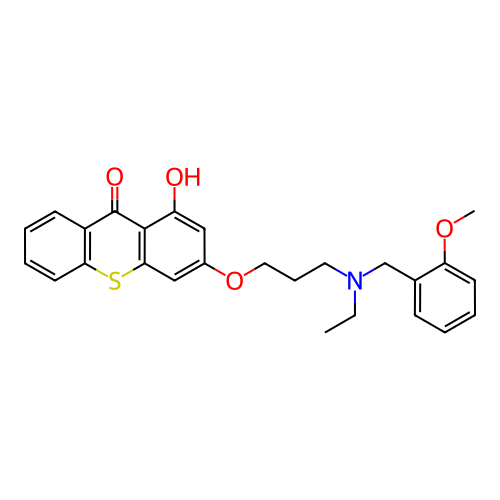 Chemical structure of BindingDB Monomer ID 50231582