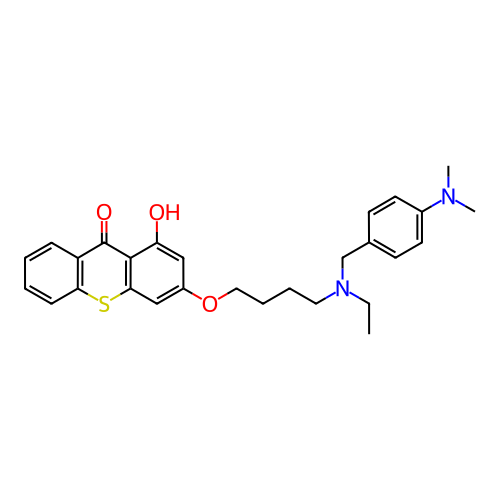Chemical structure of BindingDB Monomer ID 50231584