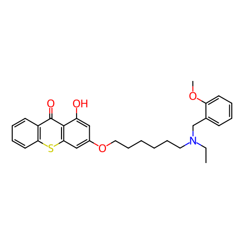 Chemical structure of BindingDB Monomer ID 50231586