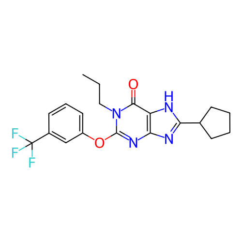 Chemical structure of BindingDB Monomer ID 50231588