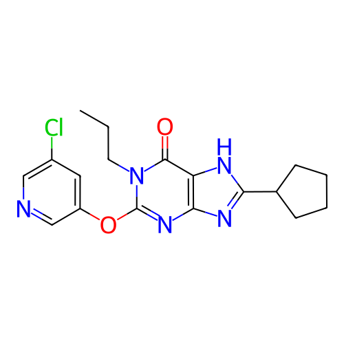 Chemical structure of BindingDB Monomer ID 50231589