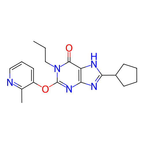 Chemical structure of BindingDB Monomer ID 50231590