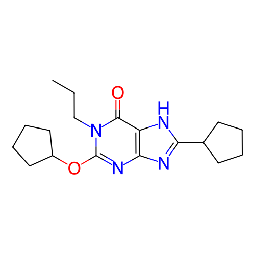 Chemical structure of BindingDB Monomer ID 50231591