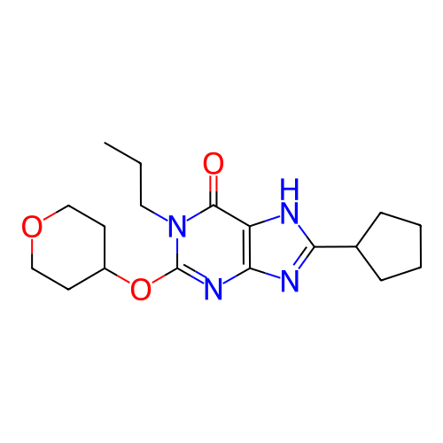 Chemical structure of BindingDB Monomer ID 50231592