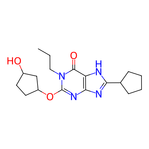Chemical structure of BindingDB Monomer ID 50231593