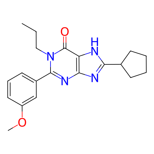 Chemical structure of BindingDB Monomer ID 50231594