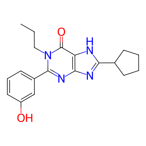 Chemical structure of BindingDB Monomer ID 50231595