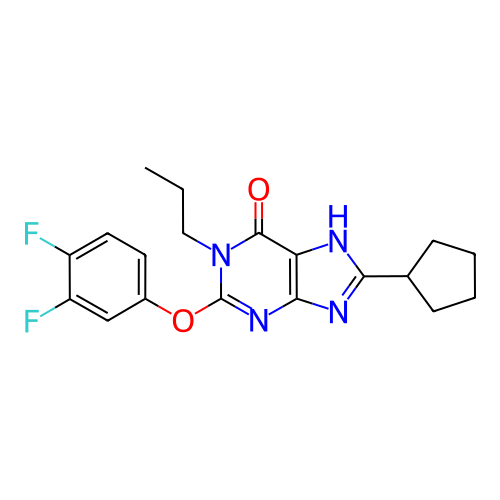 Chemical structure of BindingDB Monomer ID 50231596