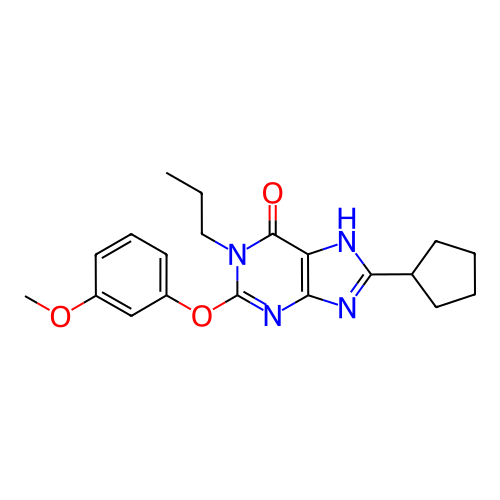 Chemical structure of BindingDB Monomer ID 50231597
