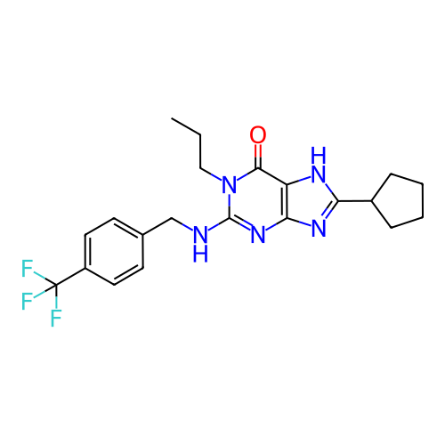 Chemical structure of BindingDB Monomer ID 50231598
