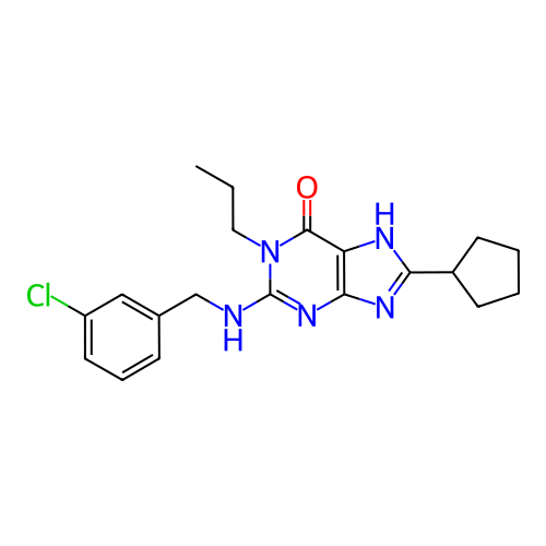Chemical structure of BindingDB Monomer ID 50231599