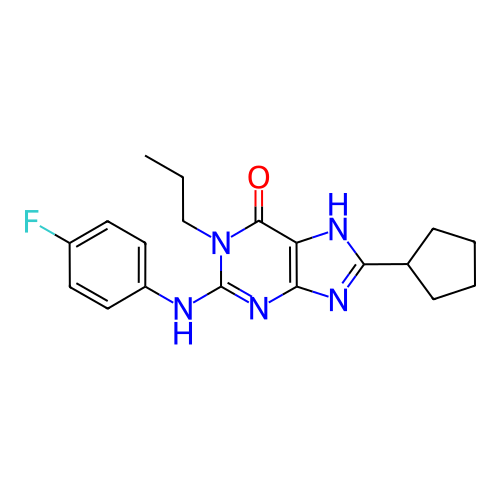 Chemical structure of BindingDB Monomer ID 50231601