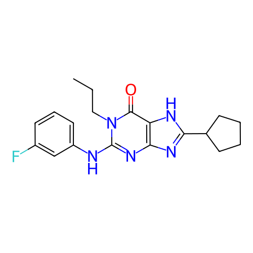 Chemical structure of BindingDB Monomer ID 50231602