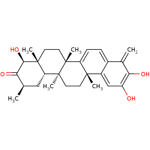 Chemical structure of BindingDB Monomer ID 50231605