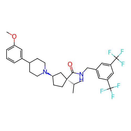Chemical structure of BindingDB Monomer ID 50231614