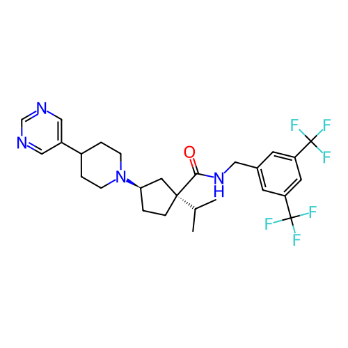 Chemical structure of BindingDB Monomer ID 50231615