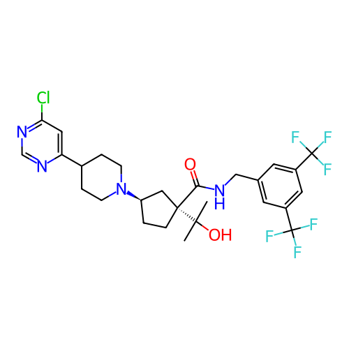 Chemical structure of BindingDB Monomer ID 50231618