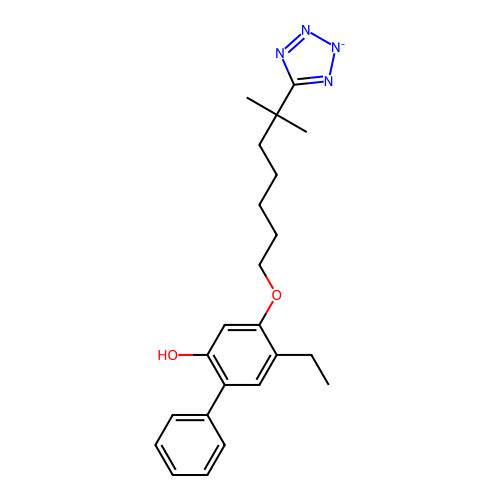 Chemical structure of BindingDB Monomer ID 50231626