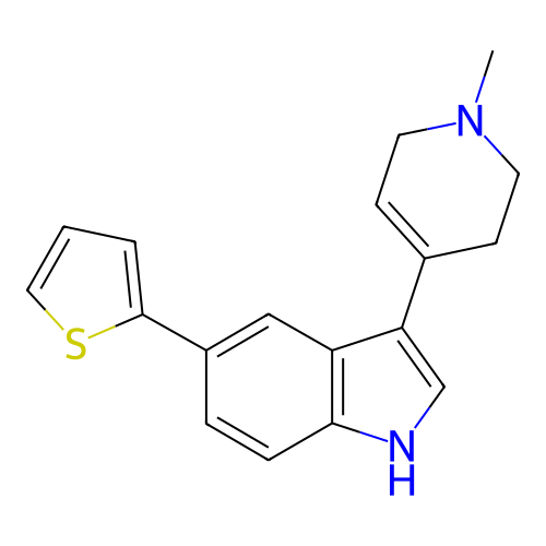 Chemical structure of BindingDB Monomer ID 50231634