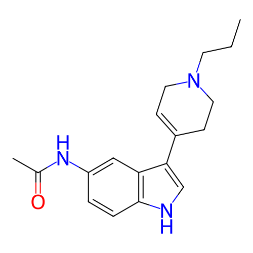 Chemical structure of BindingDB Monomer ID 50231636
