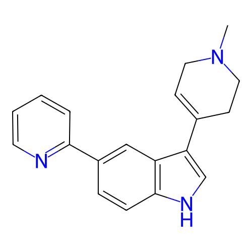 Chemical structure of BindingDB Monomer ID 50231639