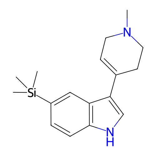 Chemical structure of BindingDB Monomer ID 50231647